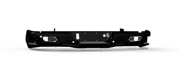 Road Armor 2020+ Silverado/Sierra 2500/3500 Evolution Rear Bumper Texture Black (3202ER0B)