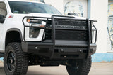 Road Armor 2020-2023 Silverado 2500/3500 Hd Vaquero Front Non Winch Bumper Full Guard Texture Black