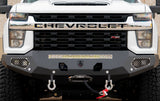Road Armor 2020-2023 Silverado 2500/3500 Hd Evolution Front Winch Bumper Texture Black