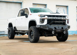 Road Armor 2020-2023 Silverado 2500/3500 Hd Evolution Front Winch Bumper Sheet Metal Pre Runner Guard Texture Black