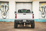 Road Armor 2020+ Silverado/Sierra 2500/3500 Vaquero Rear Bumper Texture Black
