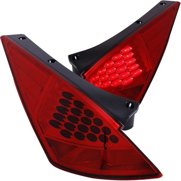 ANZO USA - Tail Light Assembly - 321083 — 2003-2005 Nissan 350Z