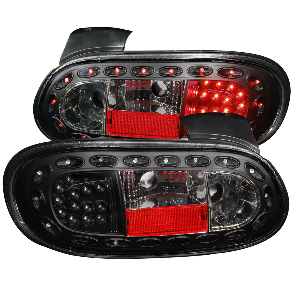 ANZO USA - Tail Light Assembly - 321212 — 1999-2005 Mazda Miata