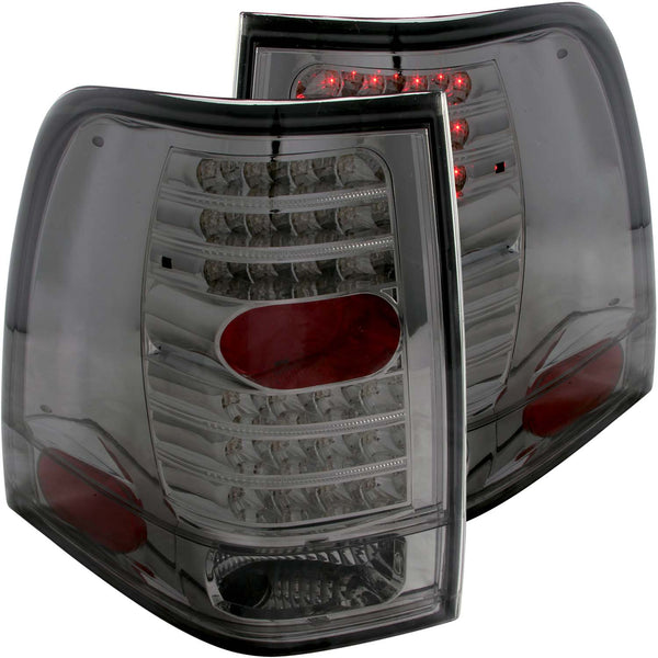 ANZO USA - Tail Light Assembly - 321234 — 2003-2006 Ford Expedition