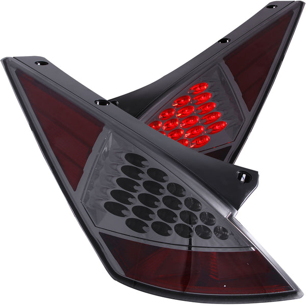 ANZO USA - Tail Light Assembly - 321254 — 2003-2005 Nissan 350Z