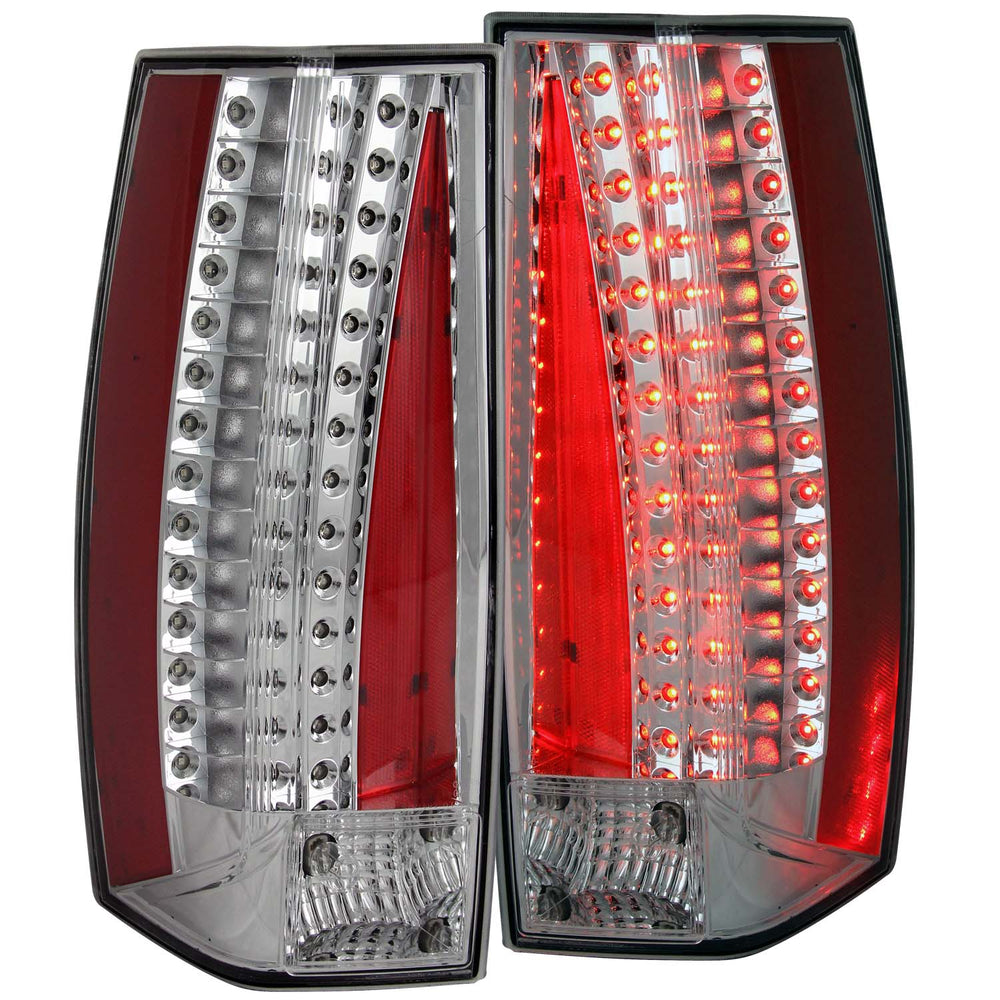 ANZO USA - Tail Light Assembly - 321287 — 2007-2014 Cadillac Escalade