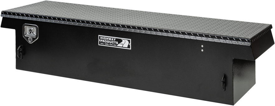 Highway Product 70 X 16 X 20 Single Lid Tool Box with Smooth Black Base, Leopard Lid - 3213-003-BK62S