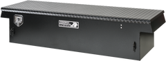 Highway Product 70 X 16 X 23 Single Lid Tool Box with Smooth Black Base, Black Diamond Plate Lid - 3213-009-BK62