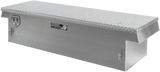 Highway Product 70 X 16 X 27 SINGLE LID TOOL BOX WITH SMOOTH ALUMINUM BASE, DIAMOND PLATE LID - 3213-011