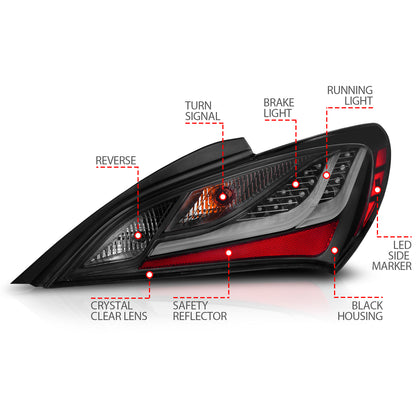 ANZO USA - ANZO USA Led Taillights - 321347
