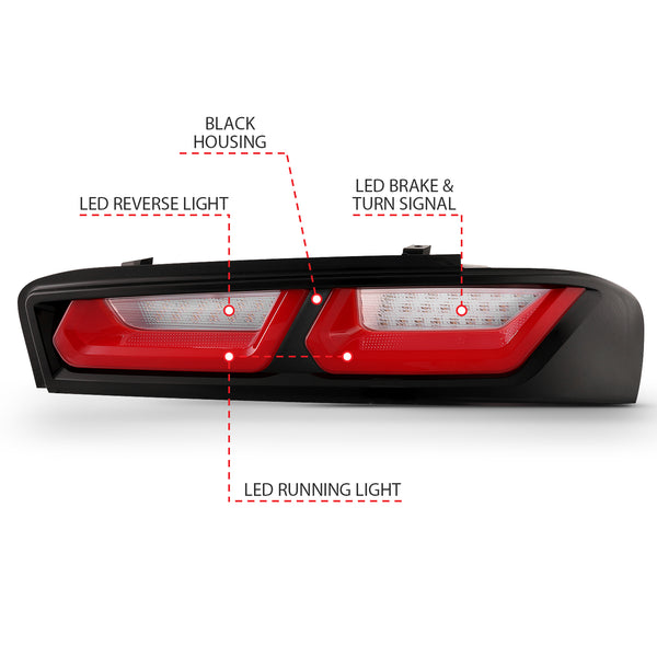 ANZO USA - ANZO USA LED Taillights - 321349