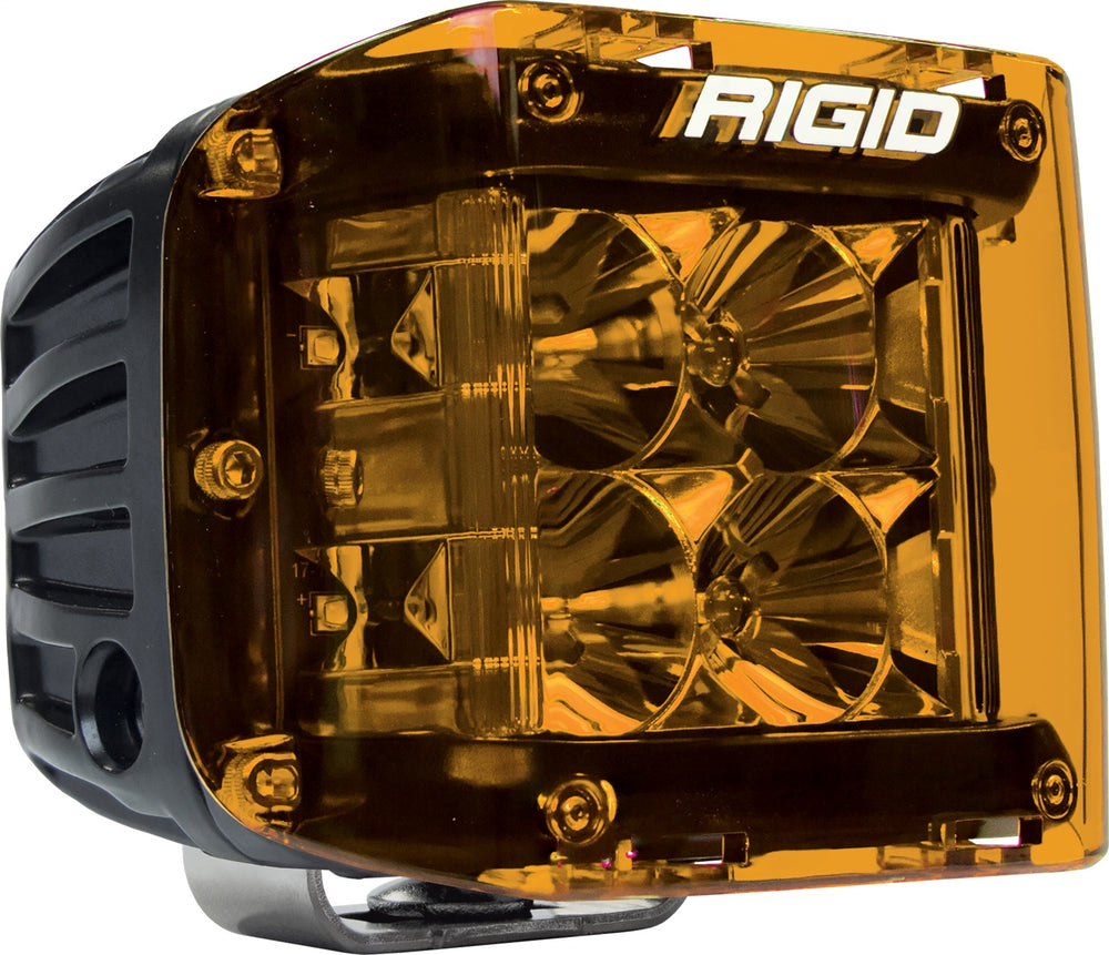 Rigid Industries Light Cover For D-SS Series LED Lights, Yellow, Single