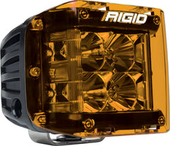 Rigid Industries Light Cover For D-SS Series LED Lights, Yellow, Single