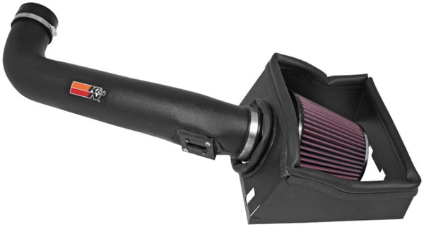 K&N Ensemble d'admission d'air performance 07-10 Ford Expedition / 09-10 F150 / 07-10 Lincoln Navigator 5.4L V8
