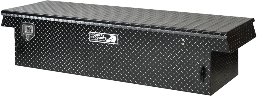 Highway Product 70 X 16 X 20 Single Lid Tool Box with Leopard Base, Leopard Lid - 3222-001-BK62S