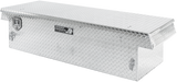 Highway Product 70 X 16 X 20 SINGLE LID TOOL BOX WITH DIAMOND PLATE BASE, DIAMOND PLATE LID - 3222-001