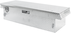 Highway Product 70 X 16 X 20 Single Lid Tool Box with Diamond Plate Base, Diamond Plate Lid - 3222-001