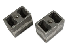 Tuff Country 4in Cast Iron Lift Blocks (3in Wide/ Tapered) Pair