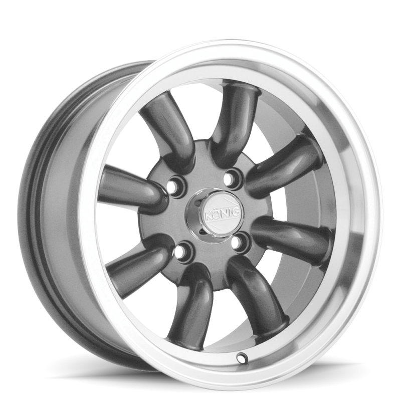 Konig Roue Rewind 15x7 4x110 ET20 - graphite