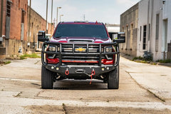 Road Armor 2024+ Silverado 2500/3500 Stealth Front Winch Compatible Bumper Titan Ii Guard Texture Black (3242F2B)