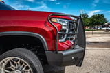 Road Armor 2024+ Silverado 2500/3500 Vaquero Front Non Winch Bumper Full Guard Texture Black