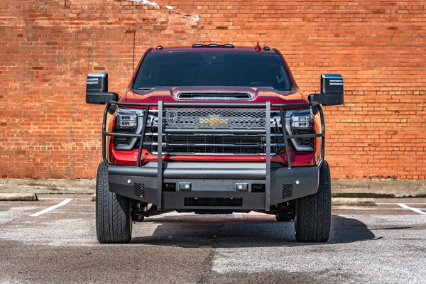 Road Armor Front Bumper — 2024+ Chevrolet Silverado 2500 (3242VF6B)