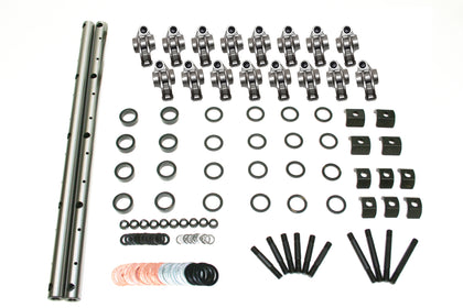 PRW - Elite Series Stainless Steel Shaft Rocker Arm System, Complete Kit - 3244012