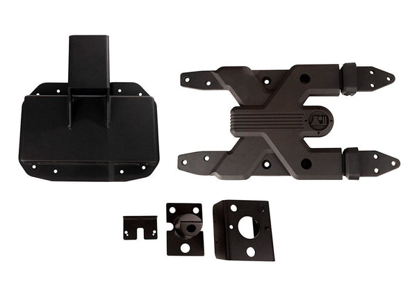 Rugged Ridge Porte-charge de pneu — 2018+ Jeep Wrangler JL (OMI11546.55)