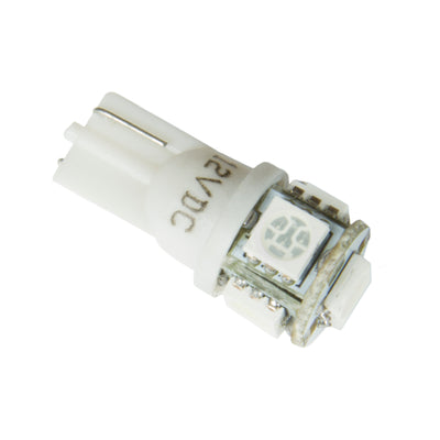AutoMeter LED Bulb, Replacement, T3 Wedge, White