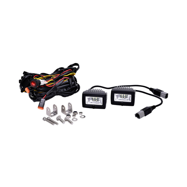 KC HiLiTES LED Lights (Pr) — 2"