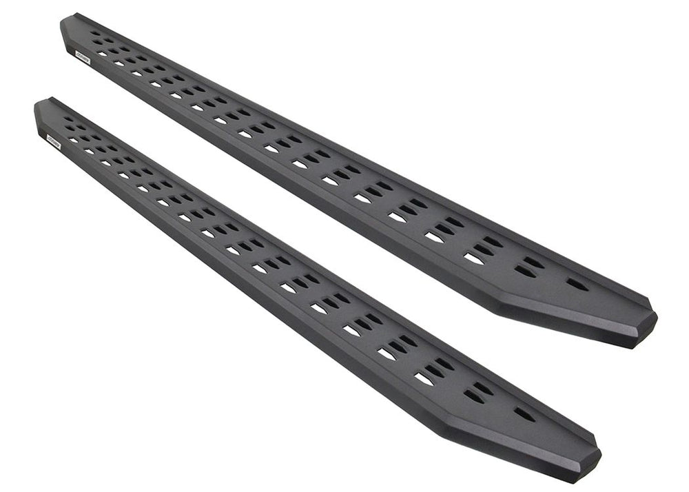Go Rhino RB20 Textured Black Running Boards — 2021+ Ford Bronco (69412973PC)