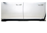 Bushwacker 2009+ Ram 1500 Extended Cab Rocker Panel & Sill Plate Cover Black