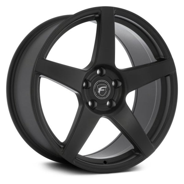Forgestar Roue CF5 18x9 / 5x114.3 / ET35 / 6.5 po BS - noir satiné