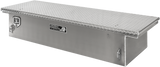 Highway Product 70 X 13.5 X 20 LOW PROFILE TOOL BOX WITH SMOOTH ALUMINUM BASE, DIAMOND PLATE LID - 3312-001