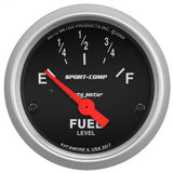 Autometer 2IN FUEL Level 0 E/30 F SSE Sportcomp (ATM3317)
