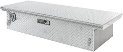 Highway Product 70 X 13.5 X 20 Low Profile Tool Box with Diamond Plate Base, Diamond Plate Lid - 3322-002