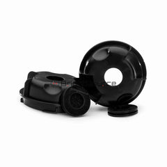 Light Components – Bouchons anti-poussière de phares pré-percés – Noirs (GMC Sierra 1500 14-15 / 2500/3500 HD 2015)