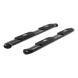 ARIES 2007-2019 Silverado 1500/2500/3500 Double Cab 4 in Nerf Bars, Black