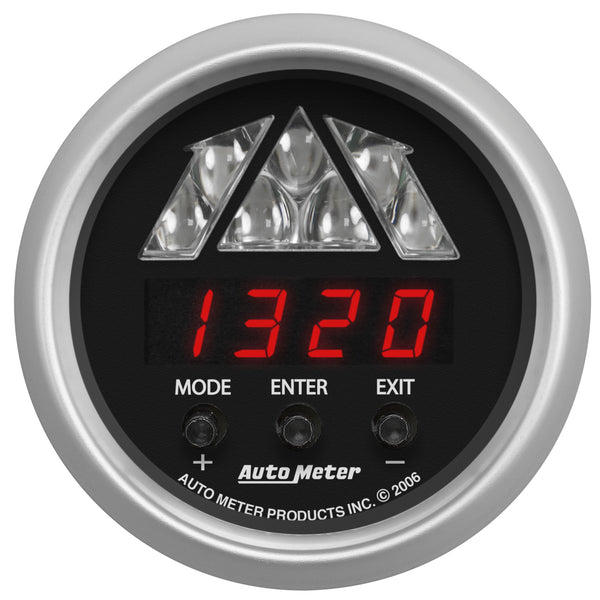 AutoMeter 2-1/16" Digital Pro Shift Light, 0-16,000 RPM, Sport-Comp