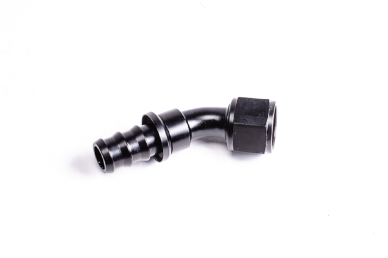 Radium Engineering Raccord d'embout de boyau Pushlok 8AN 45 degrés