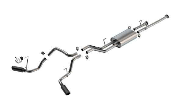 Borla Cat-Back Exhaust System - Touring (140332BC)