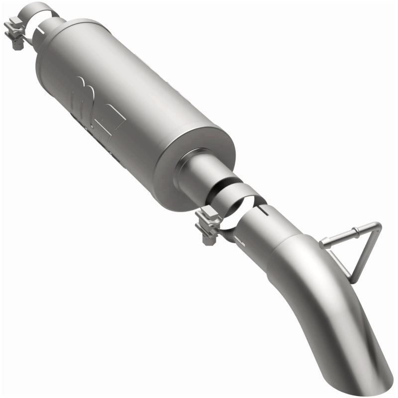 Magnaflow Off Road Pro Series Gas Stainless Cat-Back Exhaust System — 97-99 Jeep Wrangler 2.5/4.0 (17125)