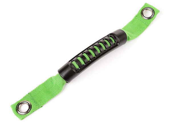 Rugged Ridge Poignée de maintien de montant A - 2007-2017 Jeep Wrangler - vert