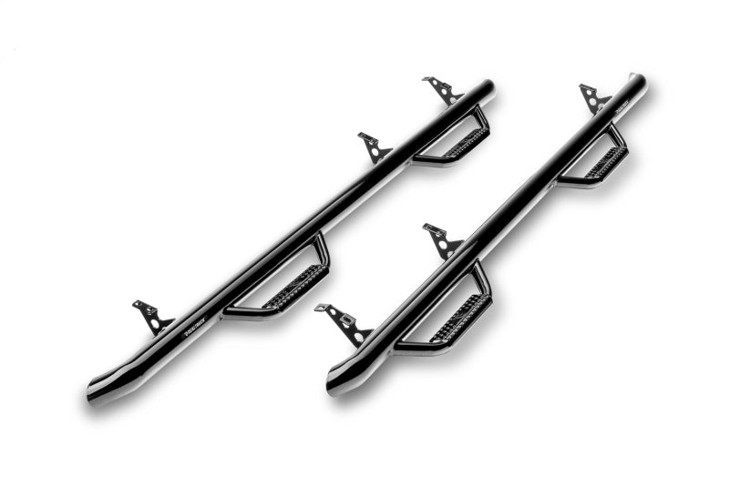 N-Fab Marchepied Nerf Step 2019 Jeep Wrangler JT camionnette 4 portes pleine longueur - noir brillant - 3 po