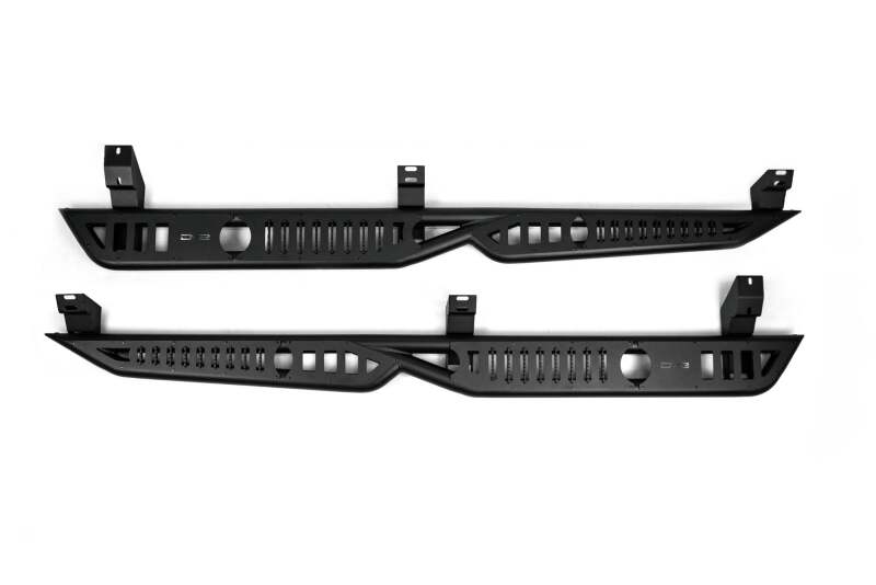 DV8 Offroad Marchepieds latéraux OE Plus 16-23 Toyota Tacoma Crew Cab