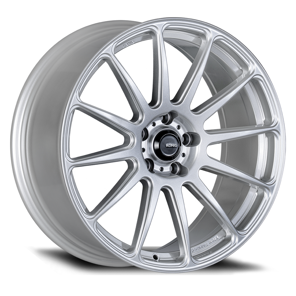 Konig Aeris 17x8 5x114.3 ET40 Steel Silver Wheel