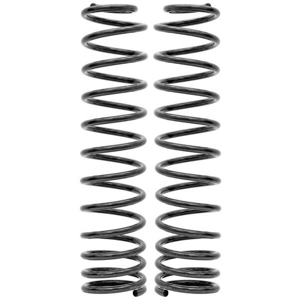 RockJock Ressorts hélicoïdaux avant rehaussement de 3.5 po Jeep Wrangler JL Unlimited - paire