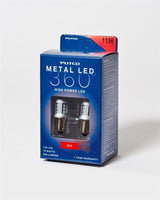 Putco 1156 - Red Metal 360 LED (341156R360)