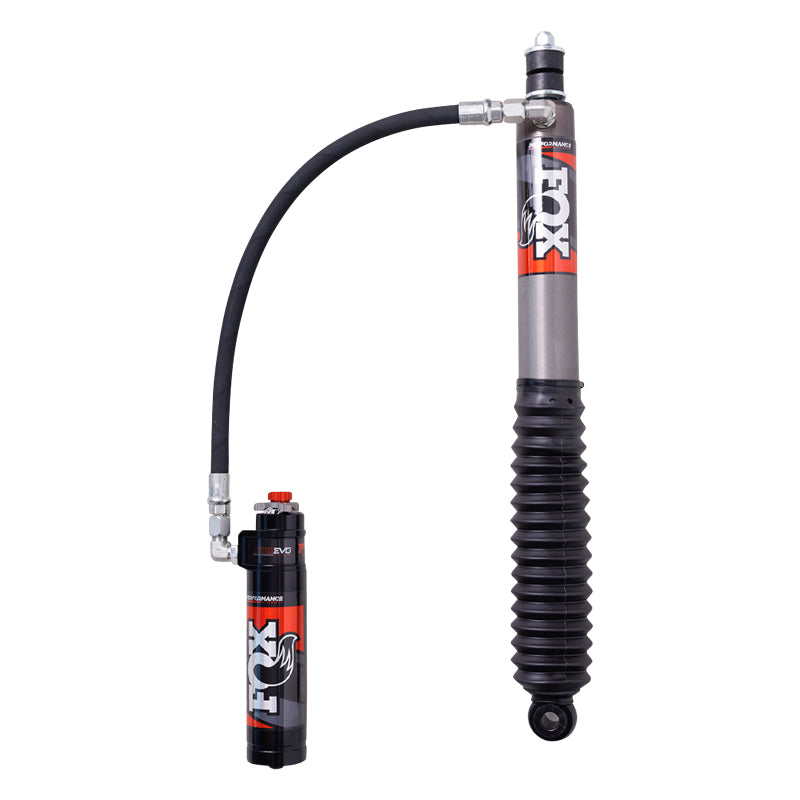 FOX 2.5 EVO Performance Elite Rear Reservoir Shock Pair, Adjustable, 0-1.5 in Lift — 2022+ Toyota Tundra (883-26-171)