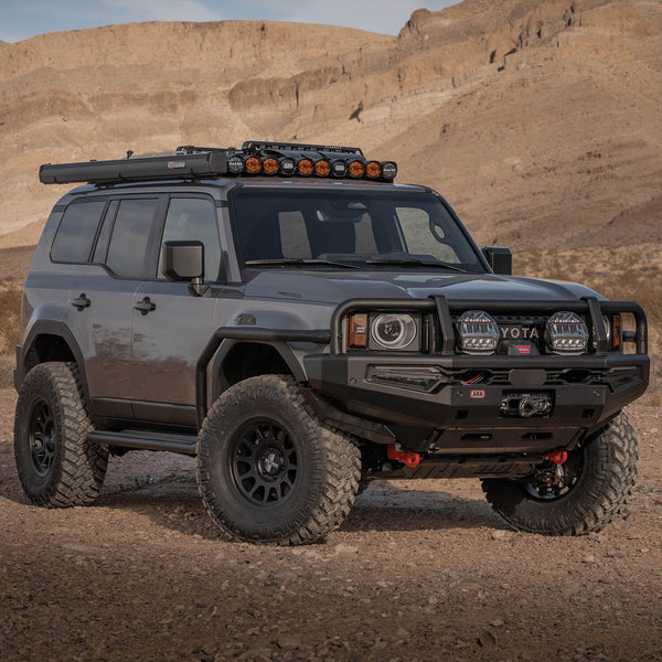 ARB Summit MKII Winch Bumper — 2024+ Toyota Land Cruiser (3421885B)